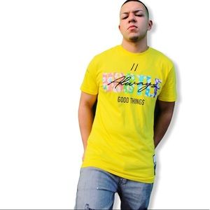 COPY - SWITCH MEN HUSTLE PRINT TEE